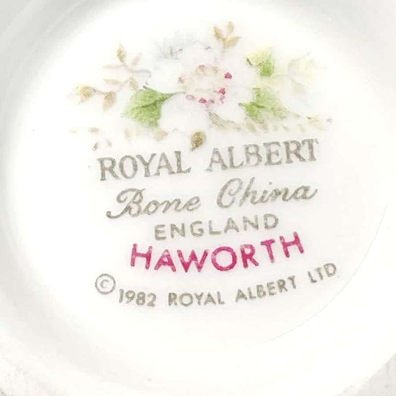 Royal Albert Haworth Pattern Tea Set