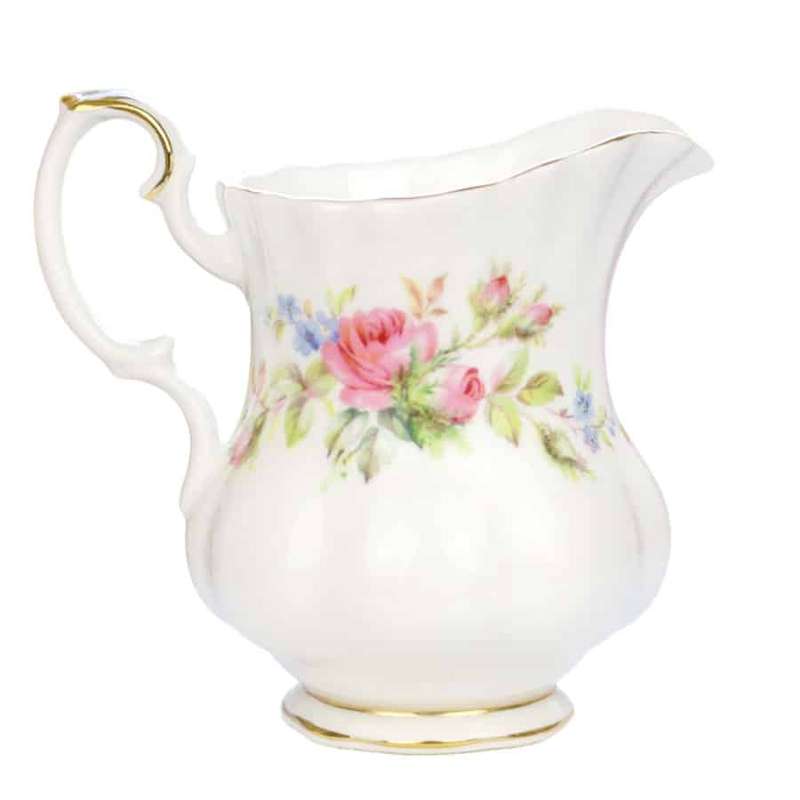 Royal Albert Moss Rose Tea Milk Jug