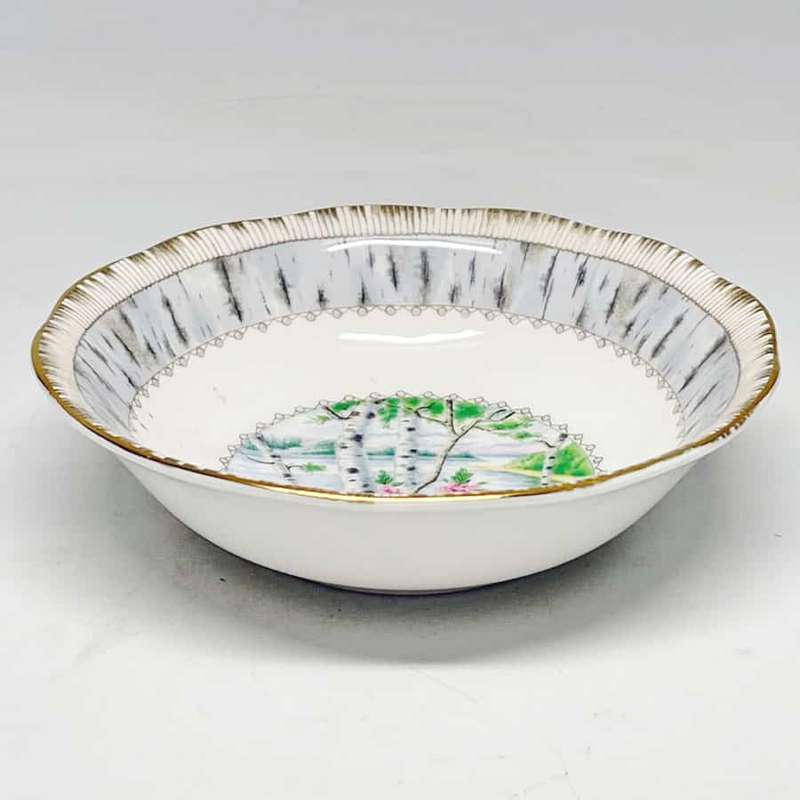 Royal Albert Silver Birch Dessert Bowl