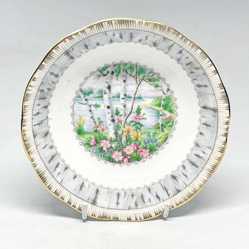 Royal Albert Silver Birch Dessert Bowl