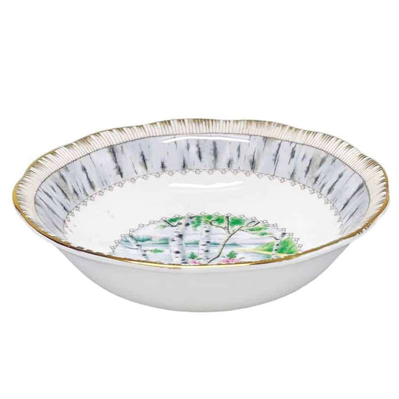 Royal Albert Silver Birch Dessert Bowl