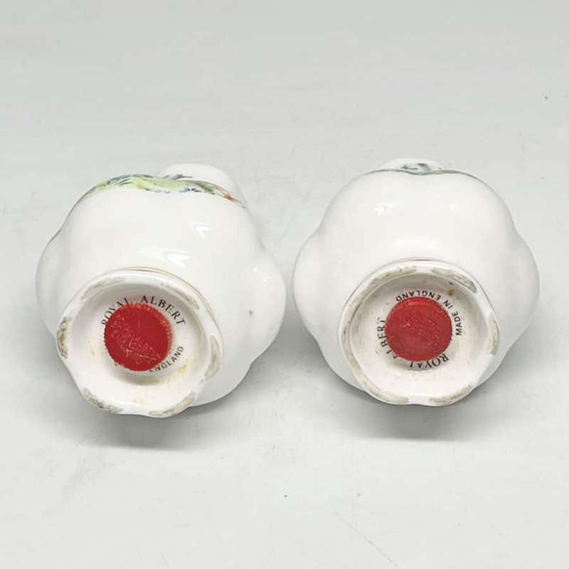 Royal Albert Silver Birch Salt and Pepper