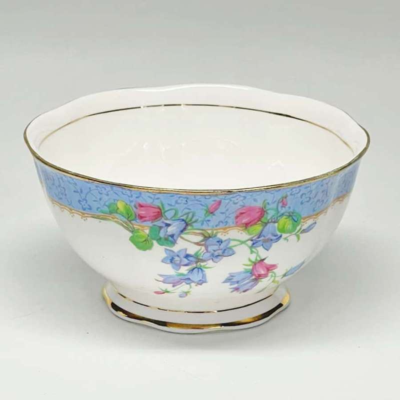 Royal Albert Harebell Tea Sugar Bowl