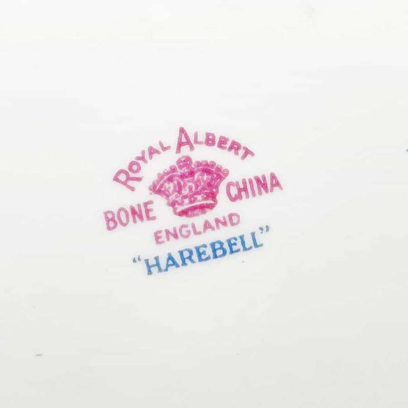 Royal Albert Harebell Tab Large Cake Plate