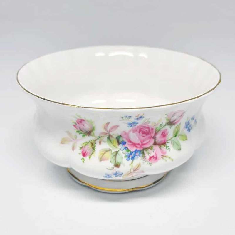 Royal Albert Moss Rose Tea Sugar Bowl