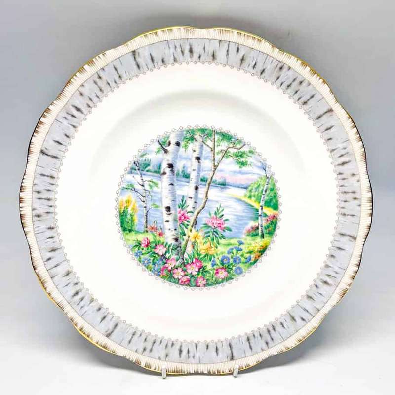 Royal Albert Silver Birch Entree Plate