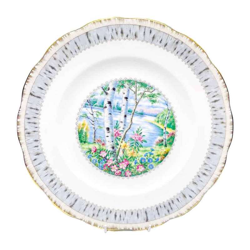 Royal Albert Silver Birch Entree Plate