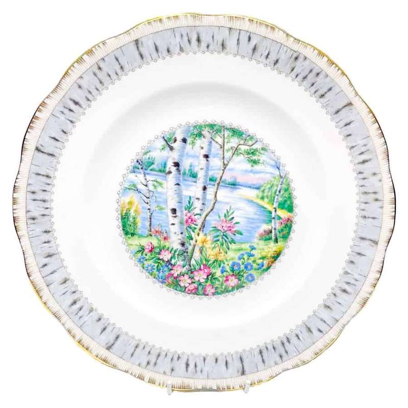 Royal Albert Silver Birch Main Plate