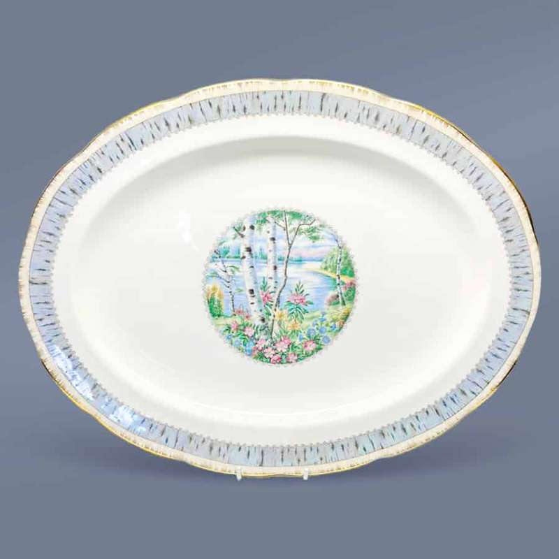 Royal Albert Silver Birch Platter