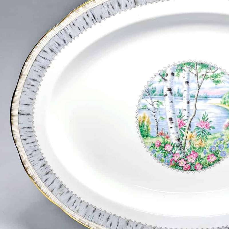 Royal Albert Silver Birch Platter