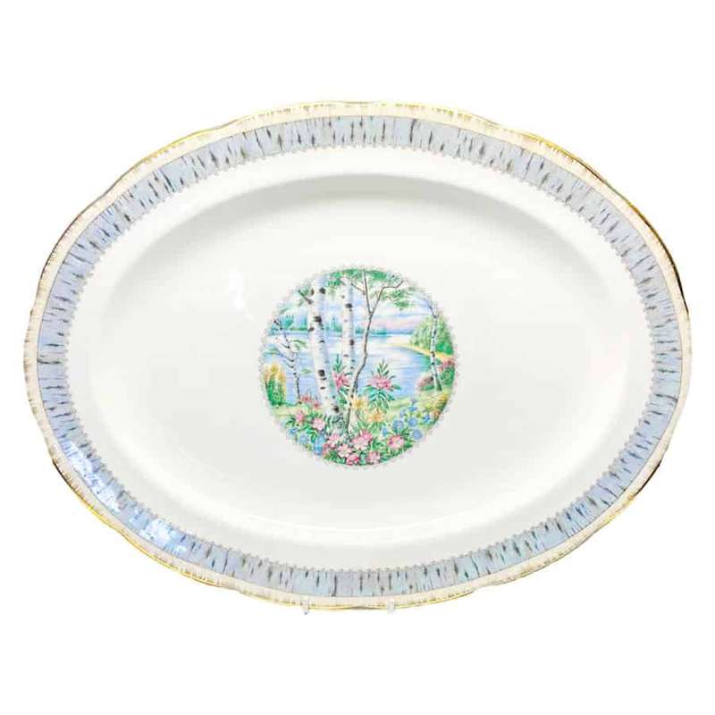 Royal Albert Silver Birch Platter