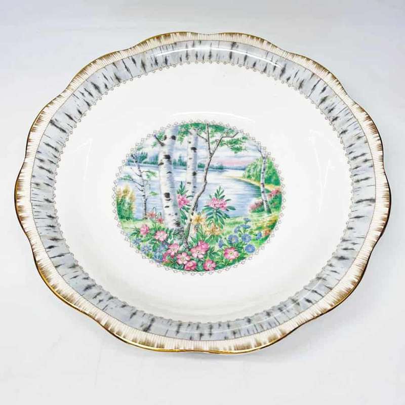 Royal Albert Silver Birch Salad Bowl