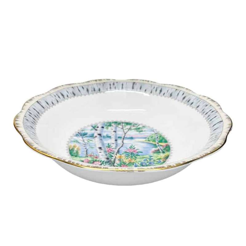 Royal Albert Silver Birch Salad Bowl
