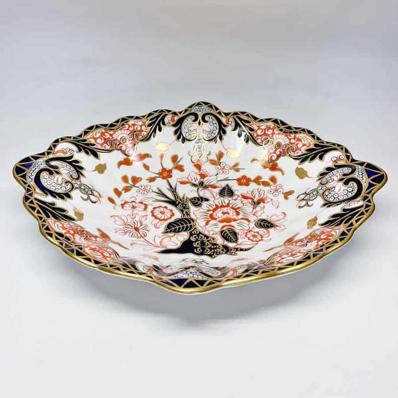 Royal Crown Derby Imari Bowl John Mortlock 1881