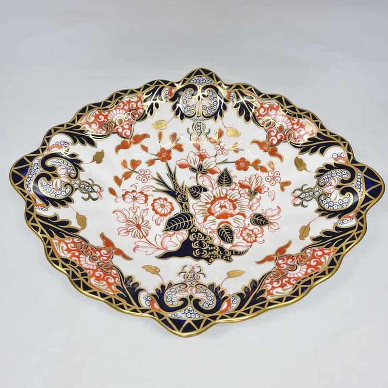 Royal Crown Derby Imari Bowl John Mortlock 1881