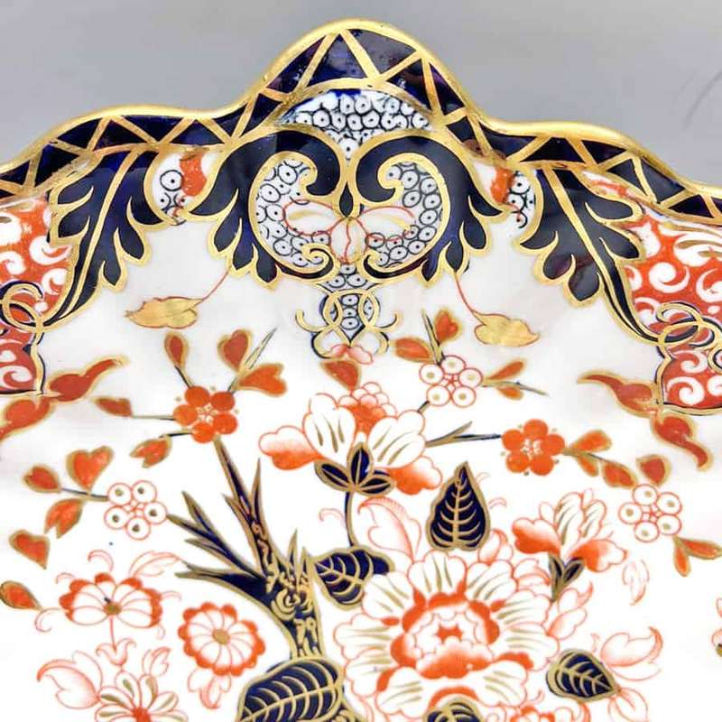 Royal Crown Derby Imari Bowl John Mortlock 1881