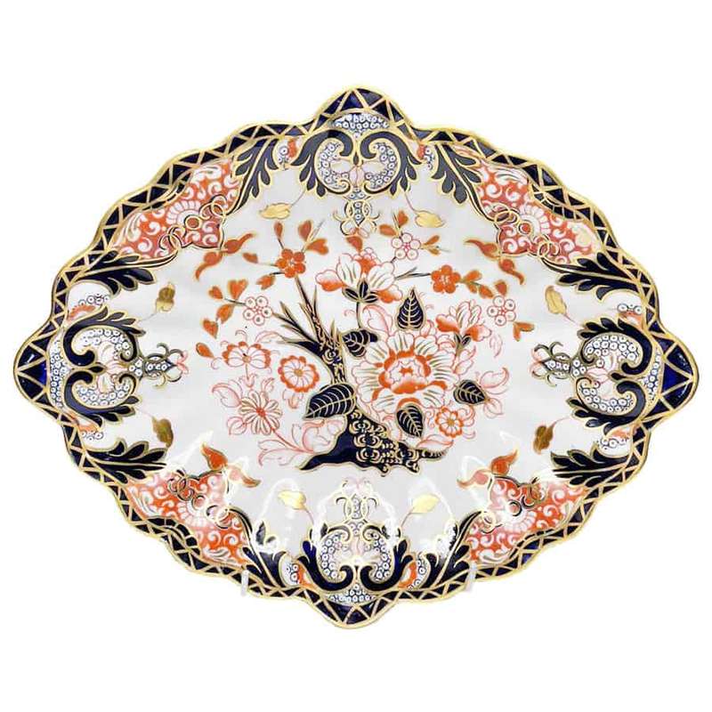 Royal Crown Derby Imari Bowl John Mortlock 1881