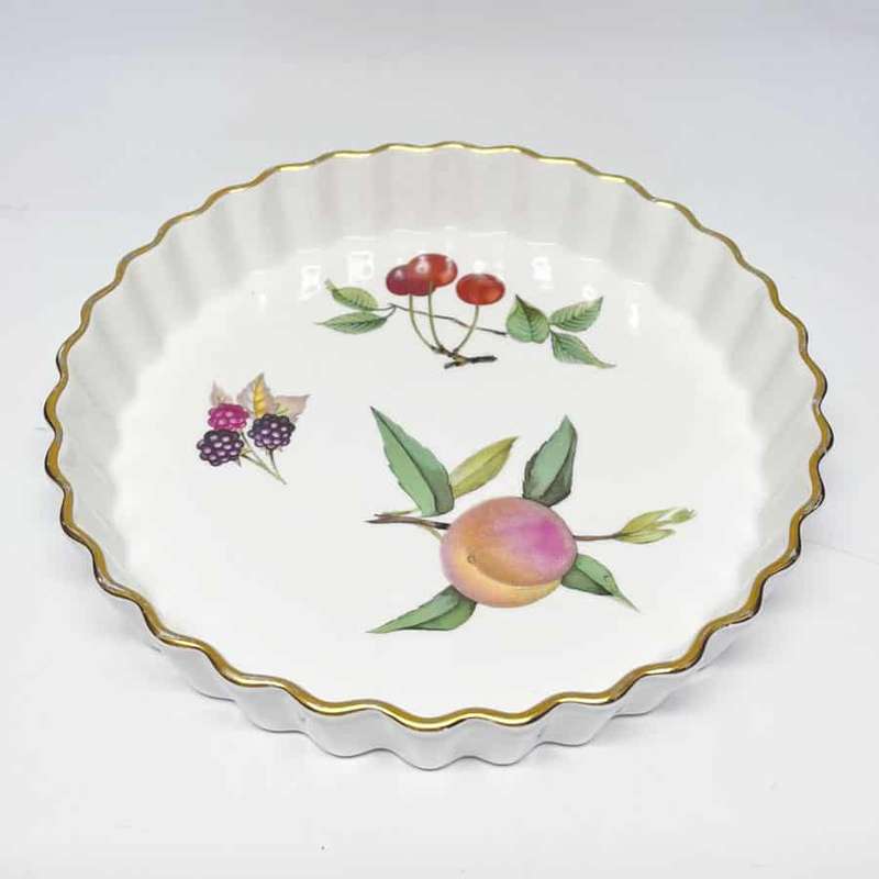 Royal Worcester Evesham Oven Pie Dish 19.5CM