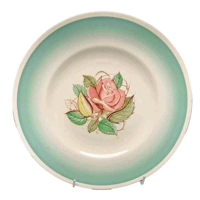 Susie Cooper Patricia Rose Green Main Plate
