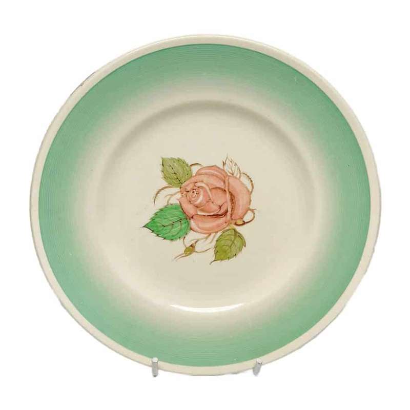 Susie Cooper Patricia Rose Green Side Plate