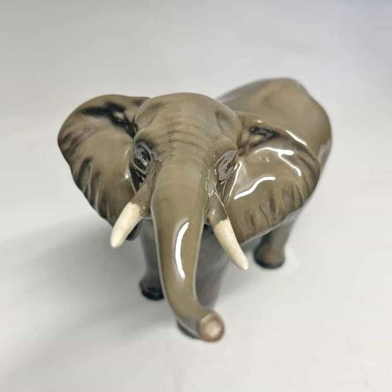 Beswick Elephant Trunk Up C1960