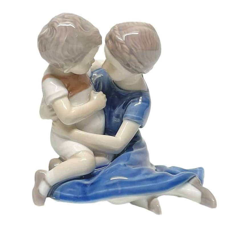 Bing And Grondahl Brother and Sister 1568