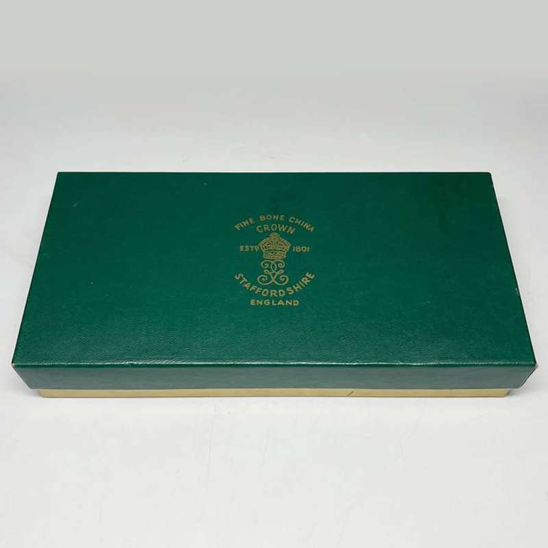 Crown Staffordshire Old Country Roses Place Card Holders