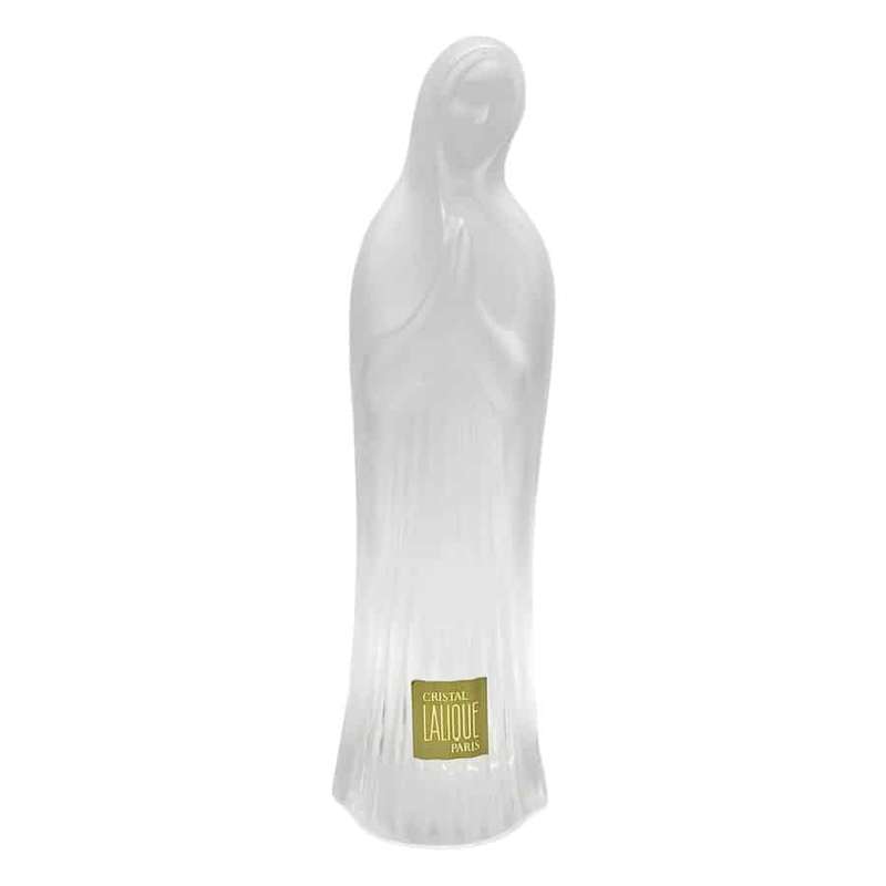 Lalique Frosted Glass Madonna