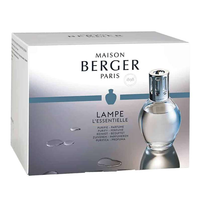 Essential Lampe Berger Oval Lamp Gift Set 4698