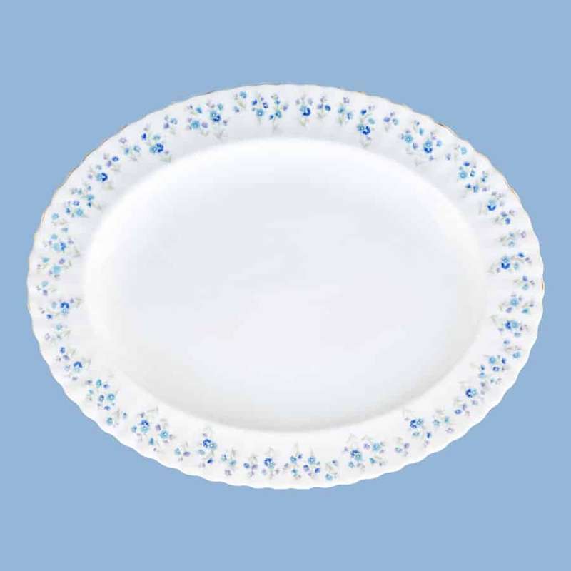 Royal Albert Memory Lane Medium Platter