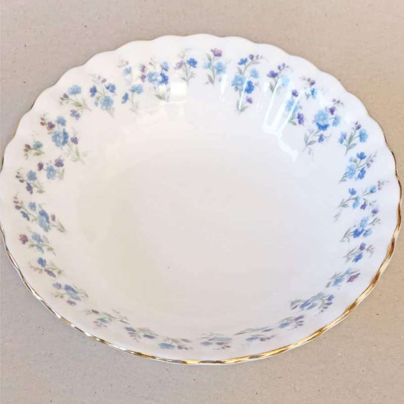 Royal Albert Memory Lane Pudding Bowl