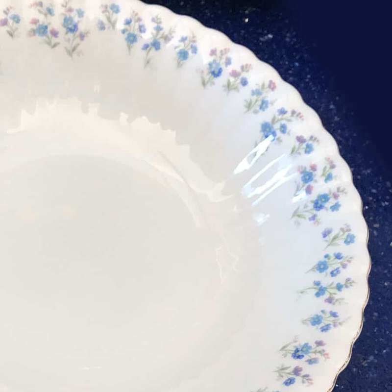 Royal Albert Memory Lane Salad Bowl