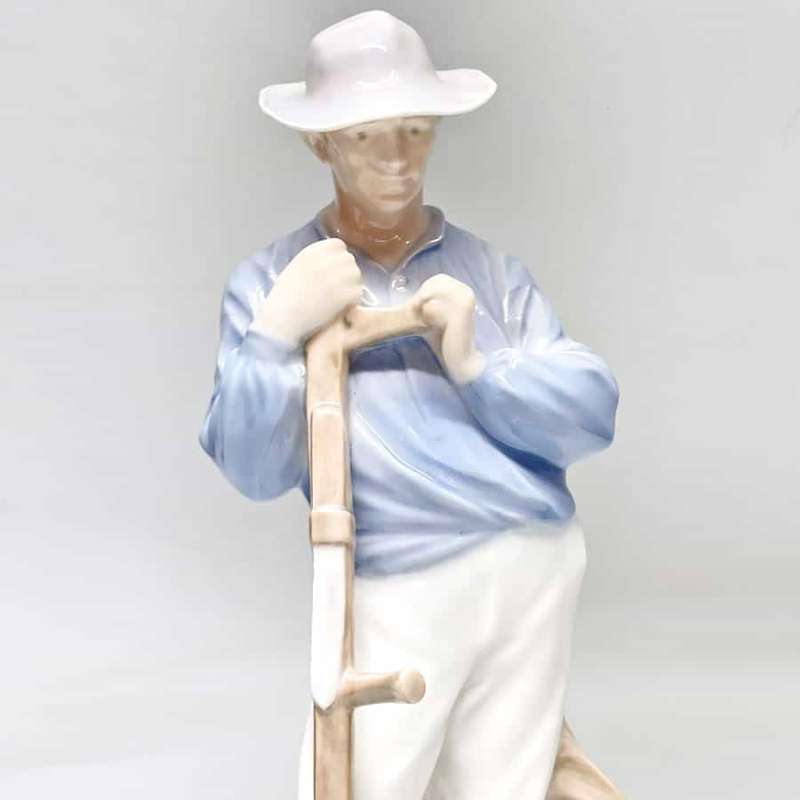 Royal Copenhagen Harvester Figurine 685