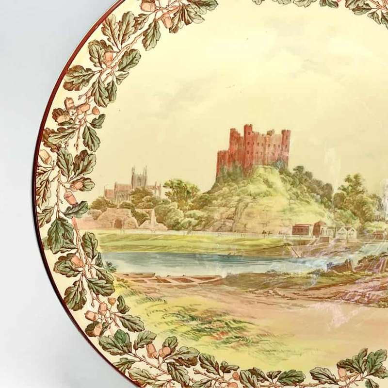 Royal Doulton Arundel Castle Wall Charger