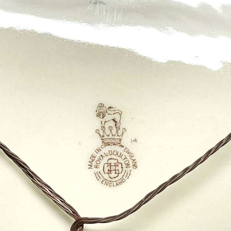 Royal Doulton Arundel Castle Wall Charger