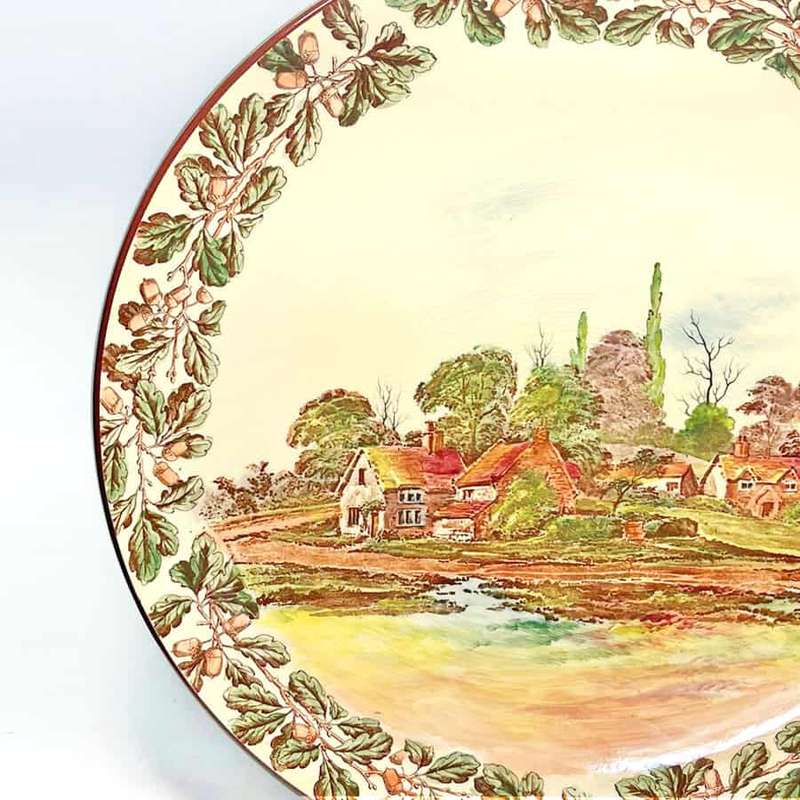 Royal Doulton Cottages Charger D5688