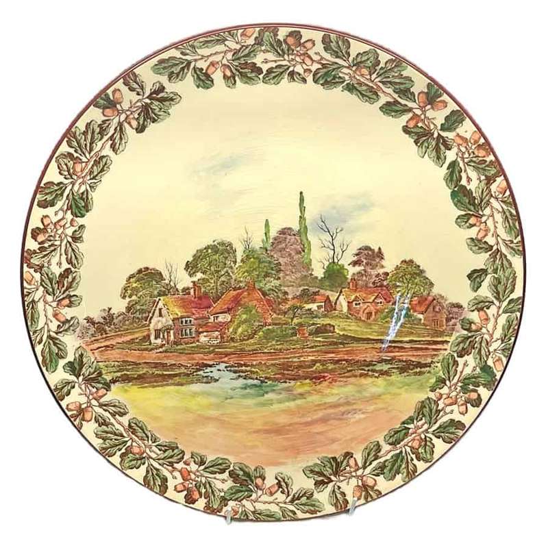 Royal Doulton Cottages Charger D5688