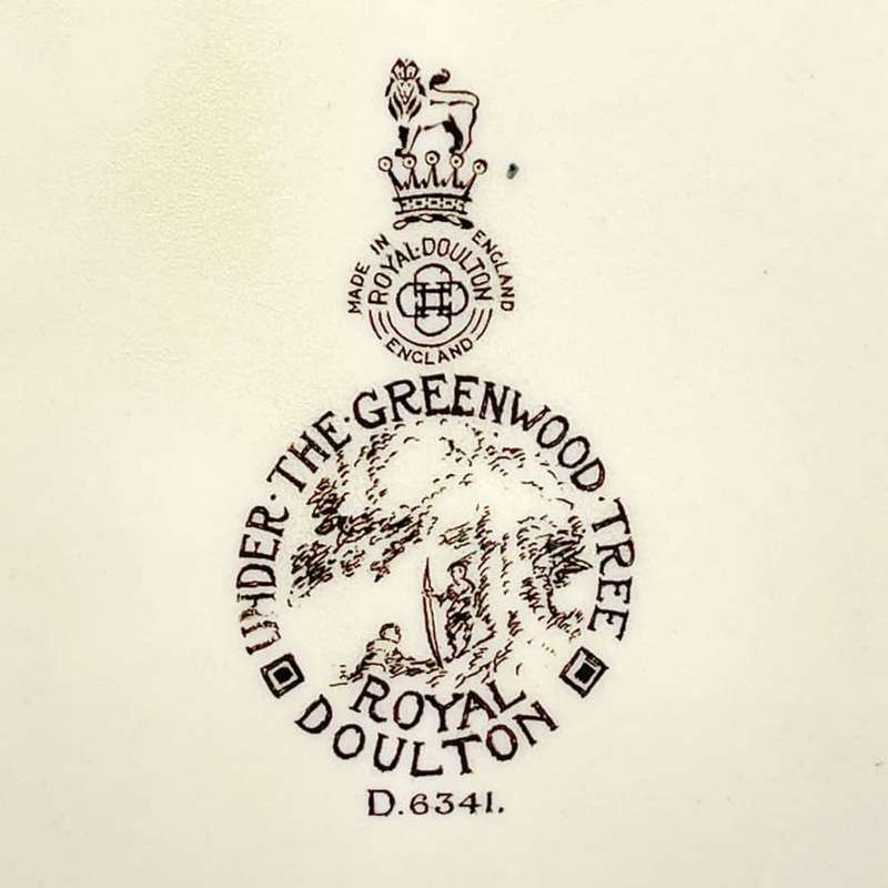 Royal Doulton Robin Hood Under The Greenwood Tree Charger