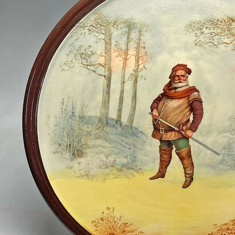 Royal Doulton Shakespeare Collection Falstaff Wall Charger D3596