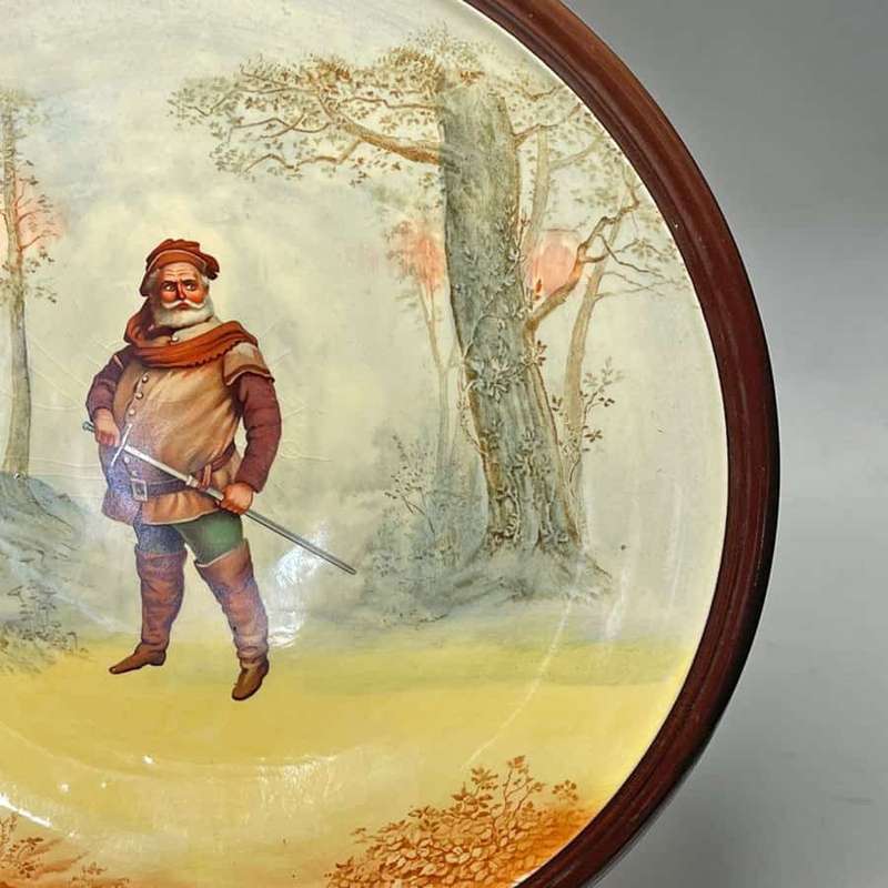 Royal Doulton Shakespeare Collection Falstaff Wall Charger D3596