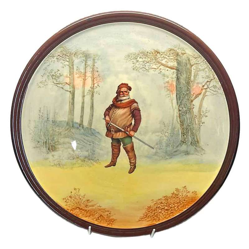 Royal Doulton Shakespeare Collection Falstaff Wall Charger D3596
