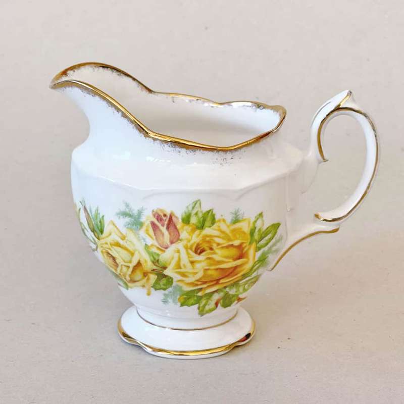 Royal Albert Tea Rose Tea Milk Jug