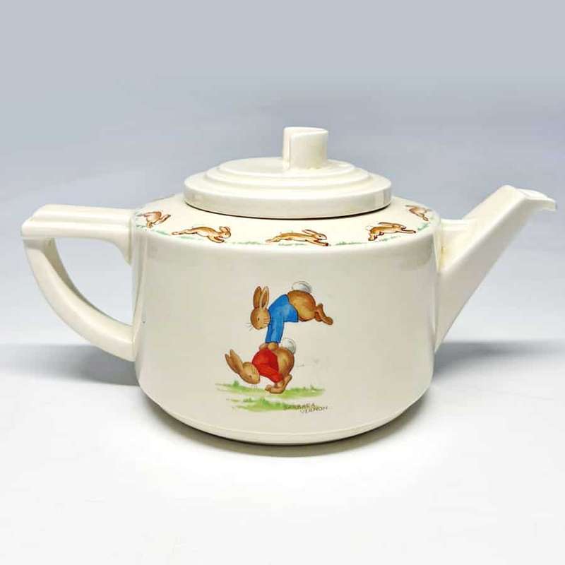 Royal Doulton Bunnykins Feeding Baby Casino Tea Pot