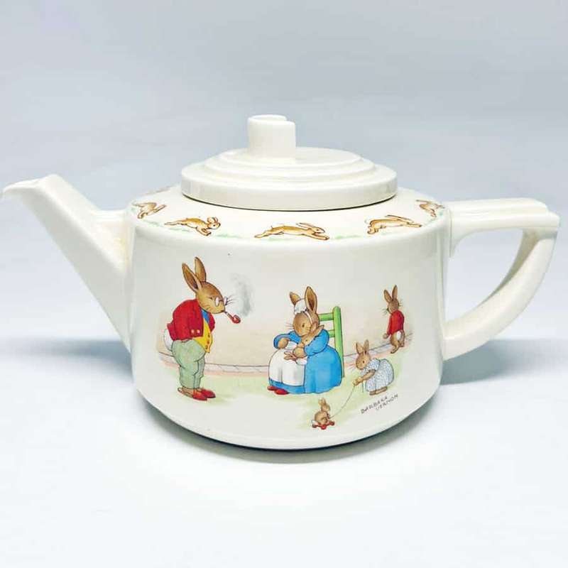 Royal Doulton Bunnykins Feeding Baby Casino Tea Pot
