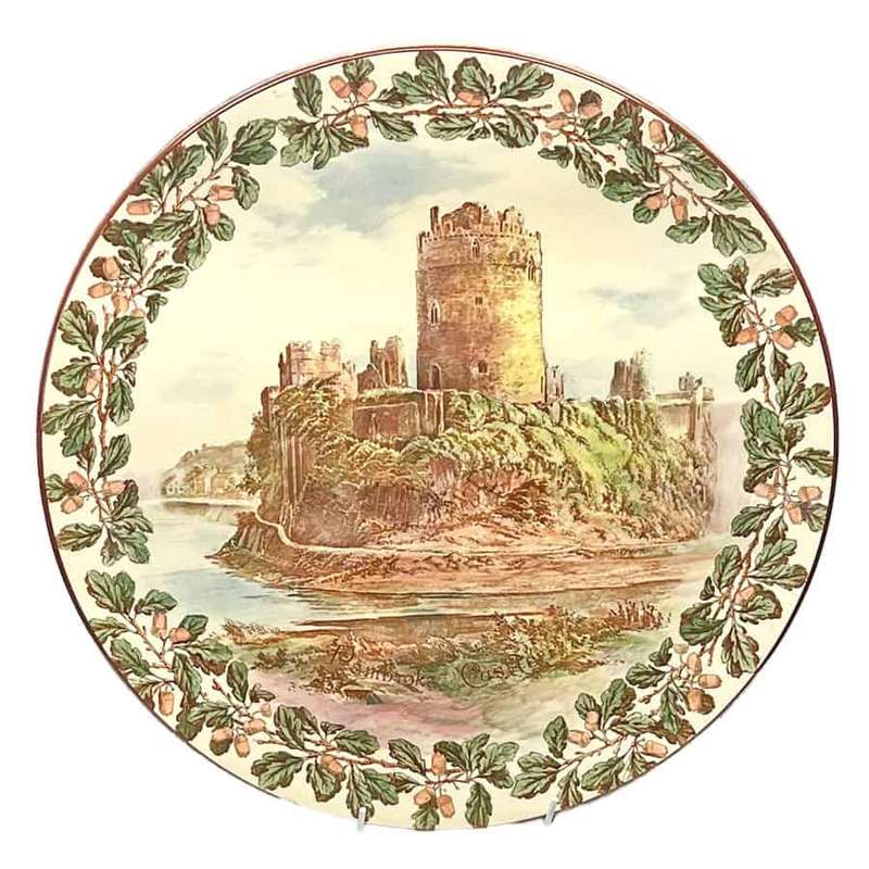 Royal Doulton English Castles Pembroke Castle Wall Charger