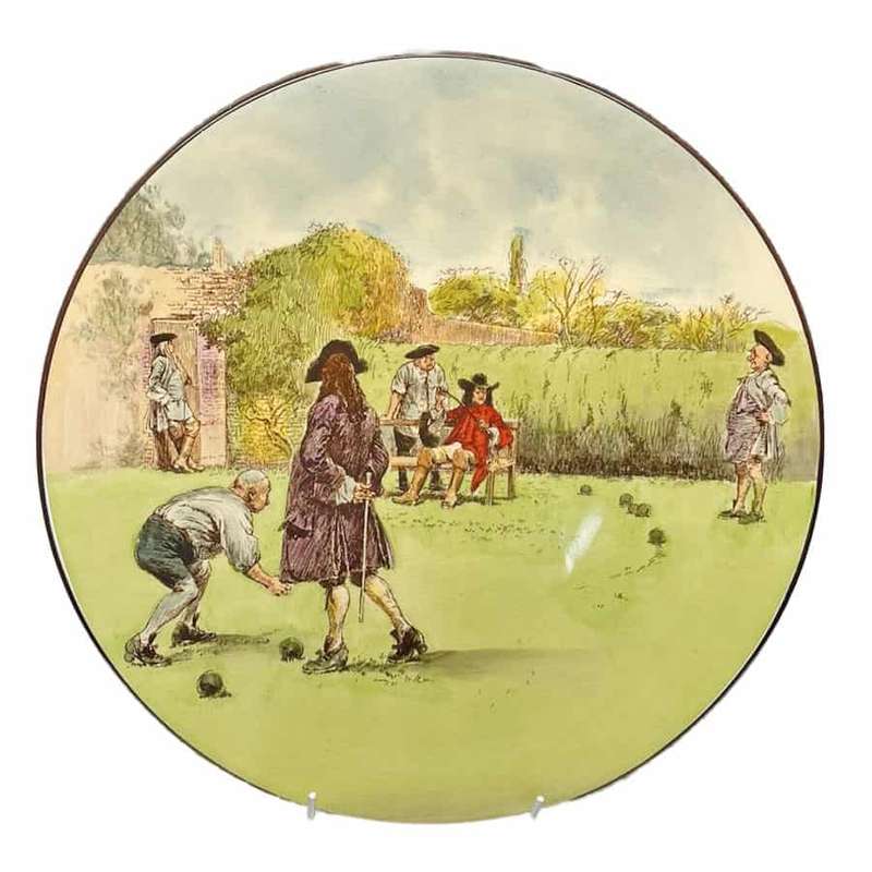 Royal Doulton Sir Roger De Coverley  D5814 Wall Charger
