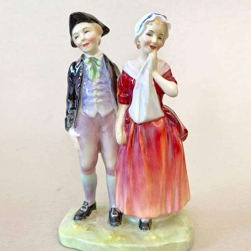 Royal Doulton A Courting Figurine HN2004