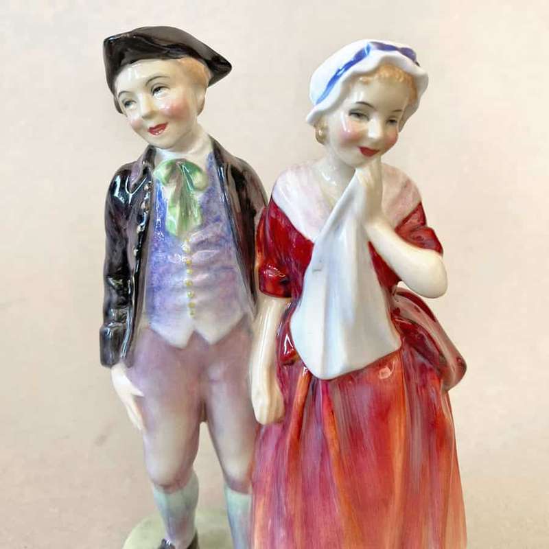 Royal Doulton A Courting Figurine HN2004
