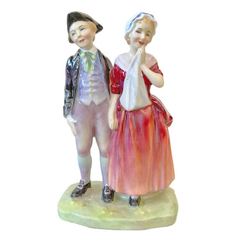 Royal Doulton A Courting Figurine HN2004