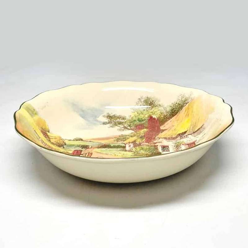 Royal Doulton Rustic England Round Bowl